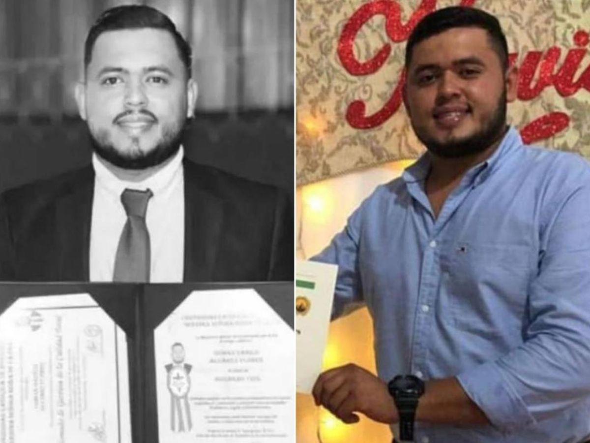 Con un futuro prometedor, ingeniero recién graduado fue asesinado a disparos en Olancho