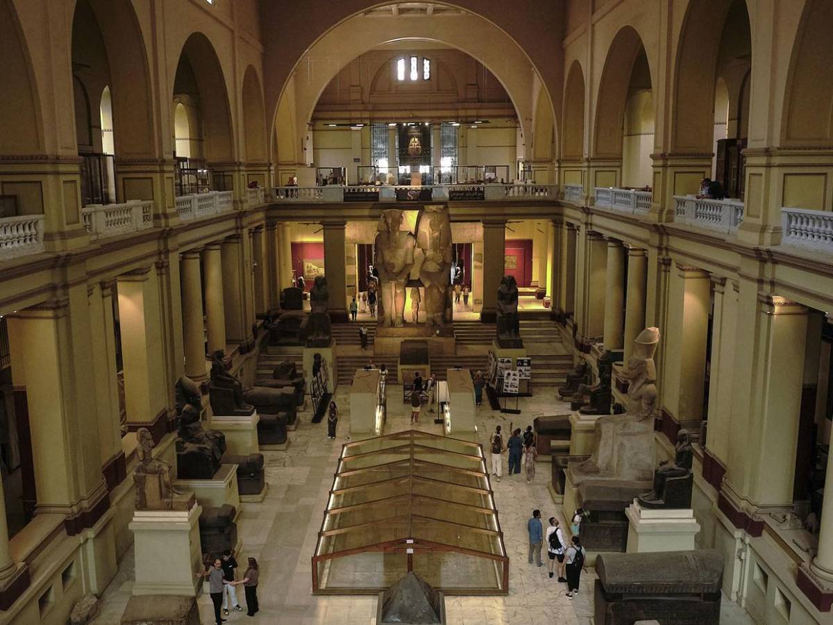 Así es el Gran Museo Egipcio, la 'cuarta pirámide', que hoy abrió sus puertas