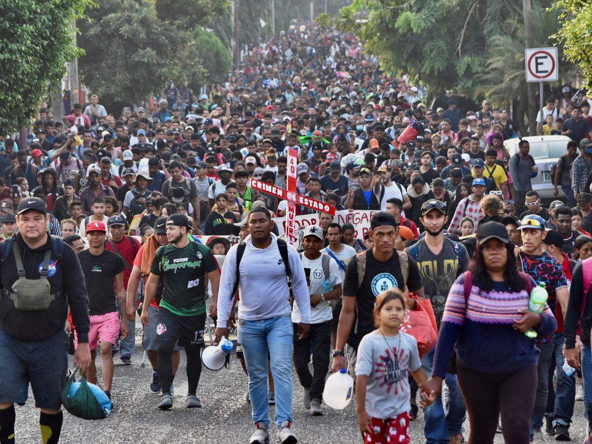 Estados Unidos anuncia programa de reunificación familiar con parole para hondureños