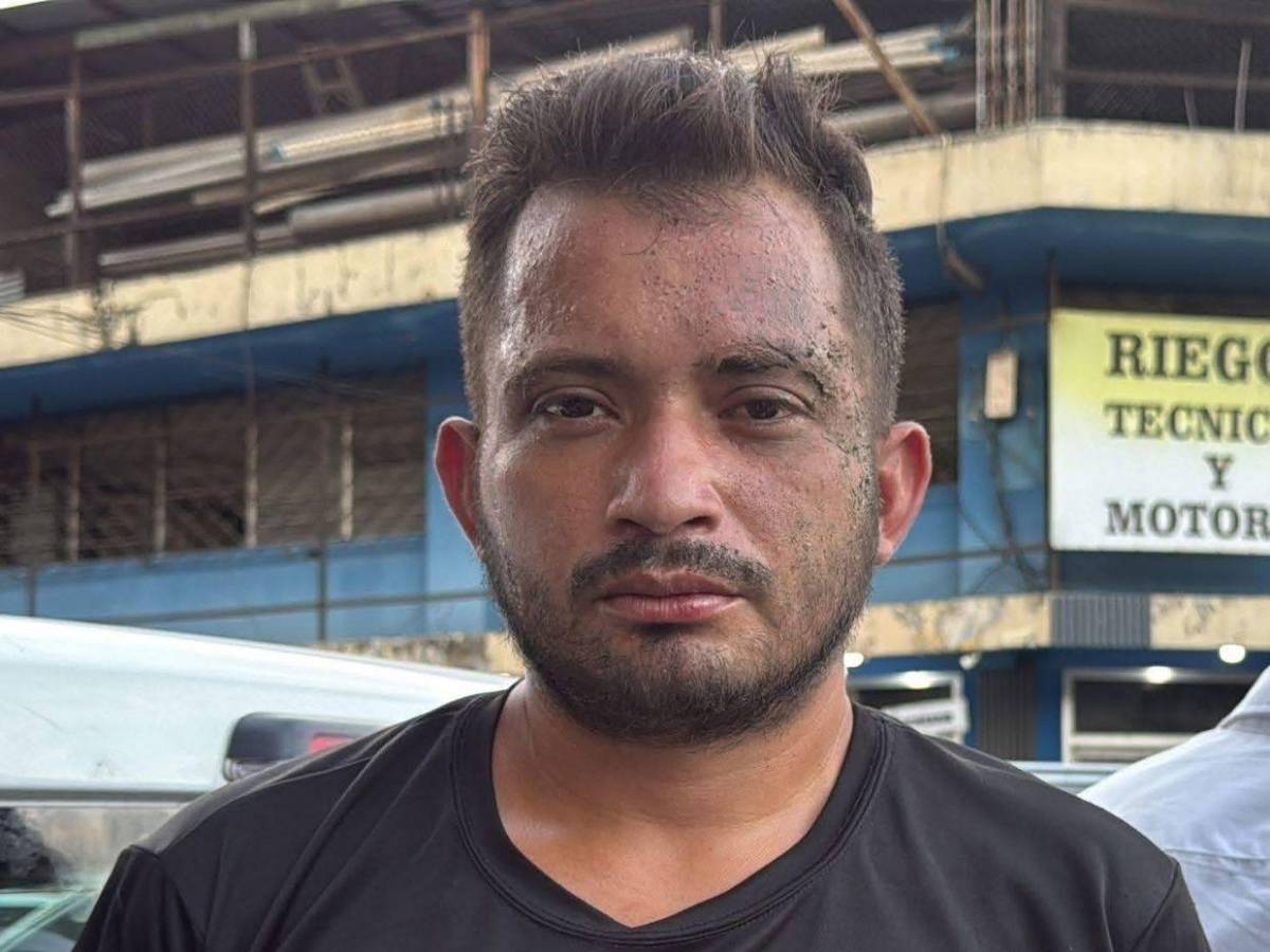 Capturan a tres hombres que asaltaron un bus en San Pedro Sula