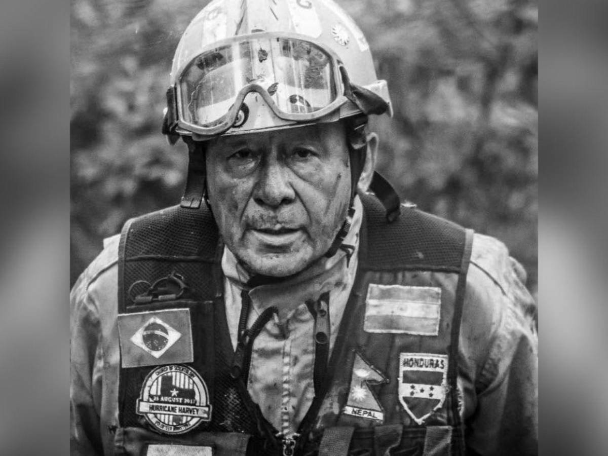 A sus 80 años, Topo Azteca atiende por tercera vez un desastre en Venezuela