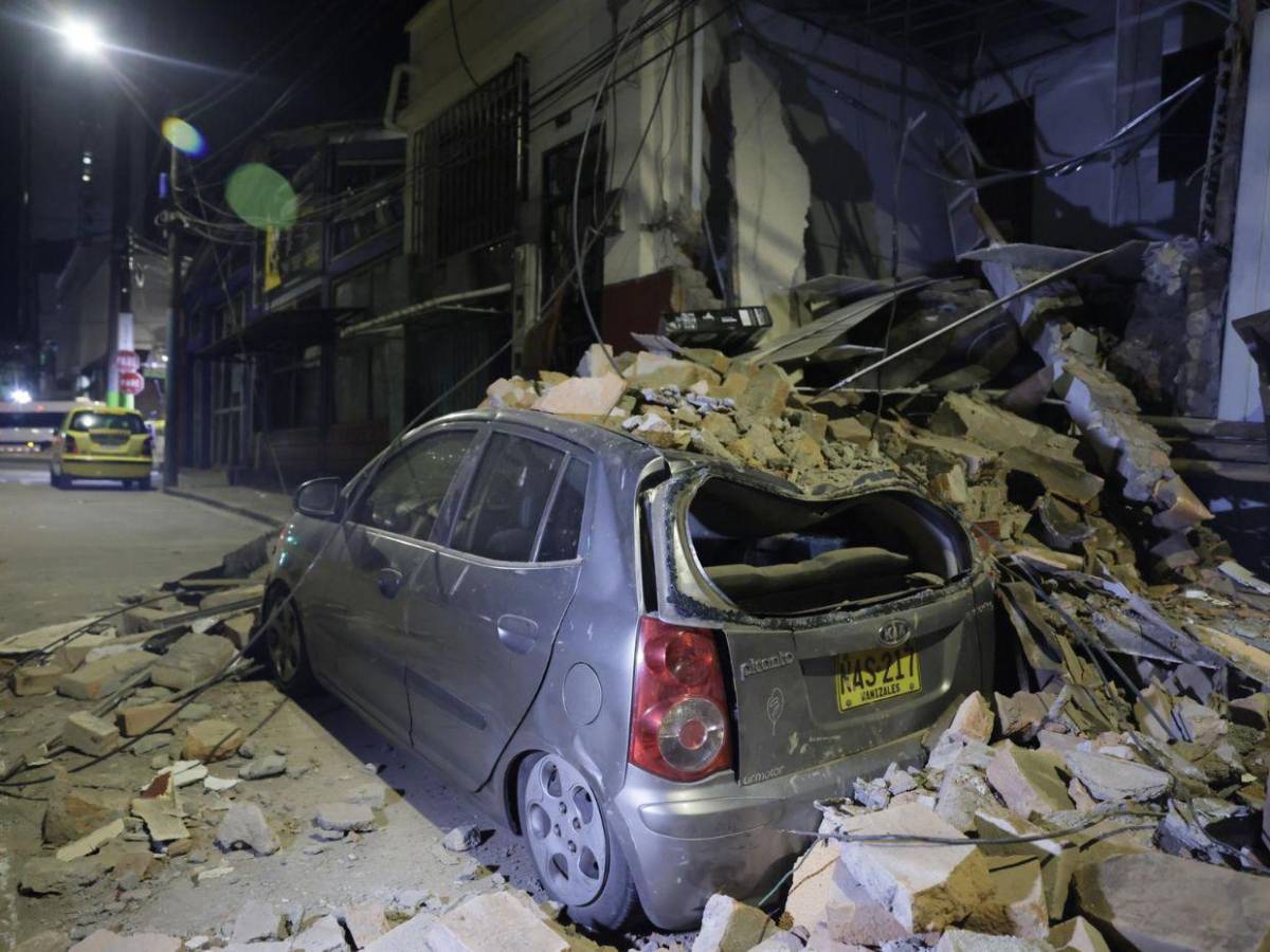 Claves sobre el terremoto en Colombia, el peor del país en el siglo XXI