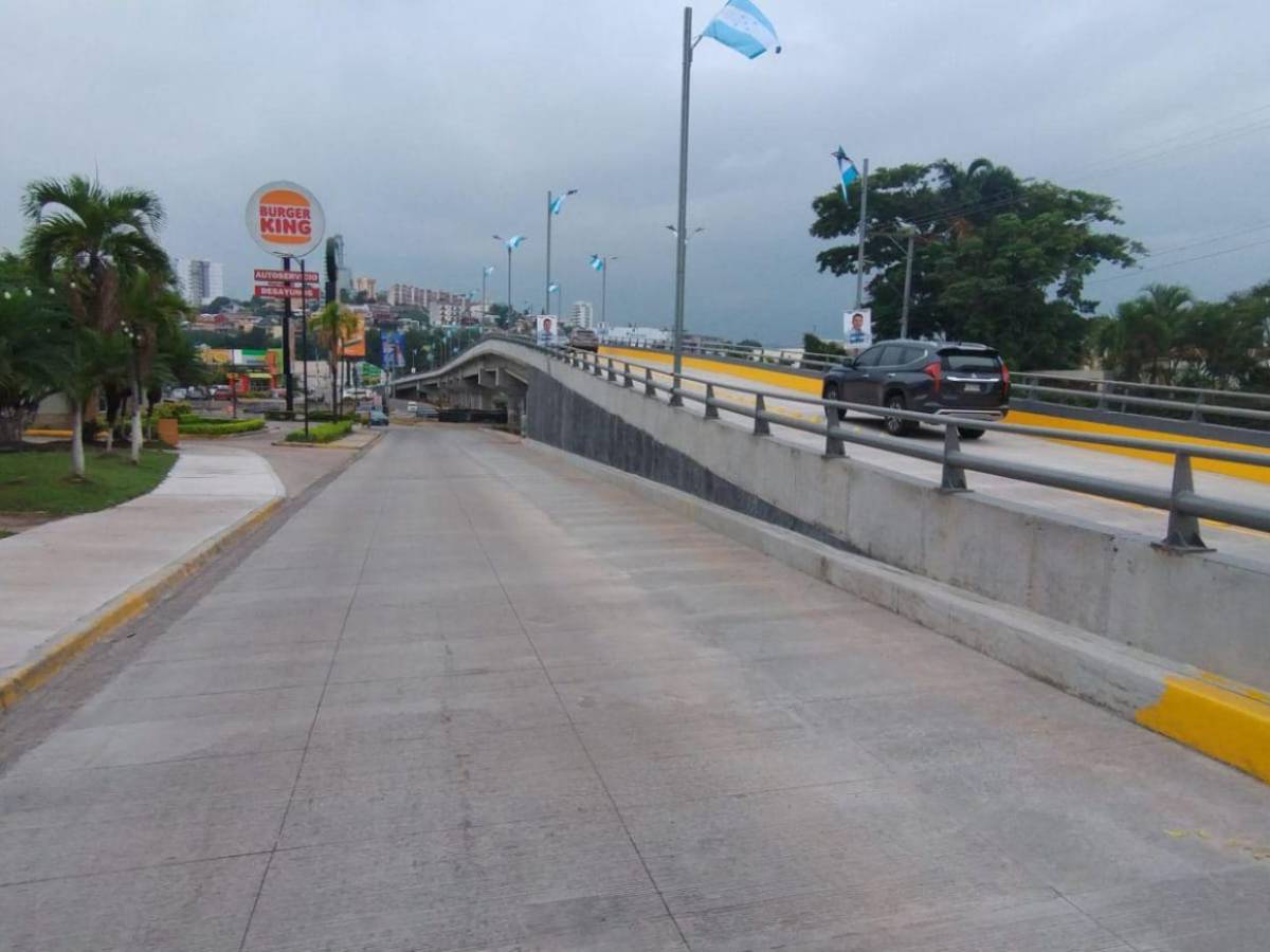 En fotos: así luce el recién inaugurado puente del bulevar Juan Pablo II