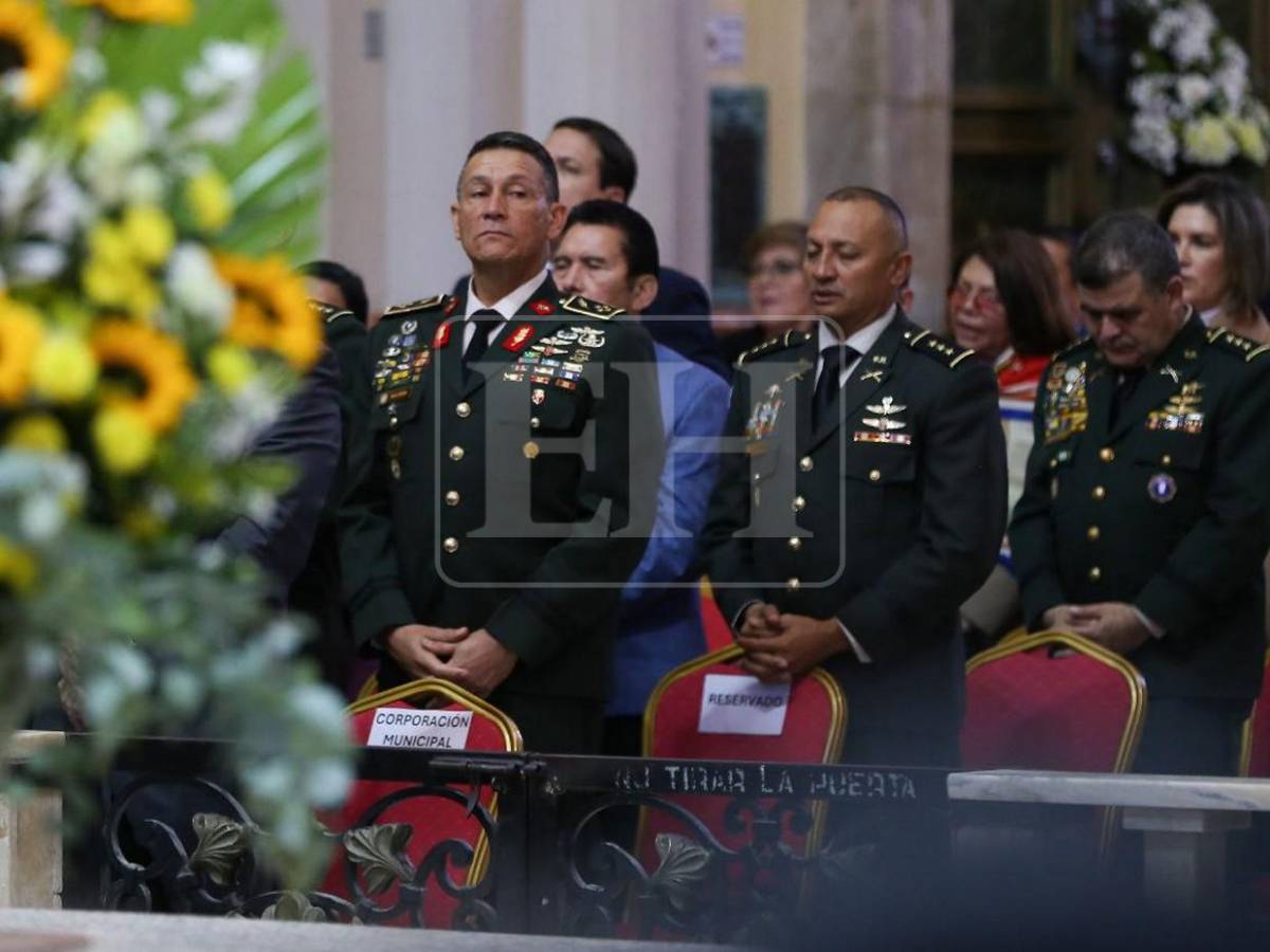 Misa en honor a la Virgen reúne a autoridades y fieles en Basílica Menor de Suyapa