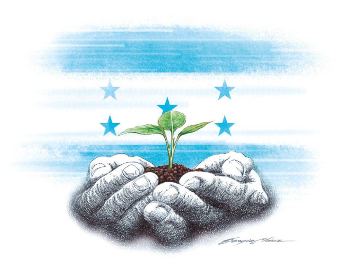 Nuestro sueño: que Honduras florezca