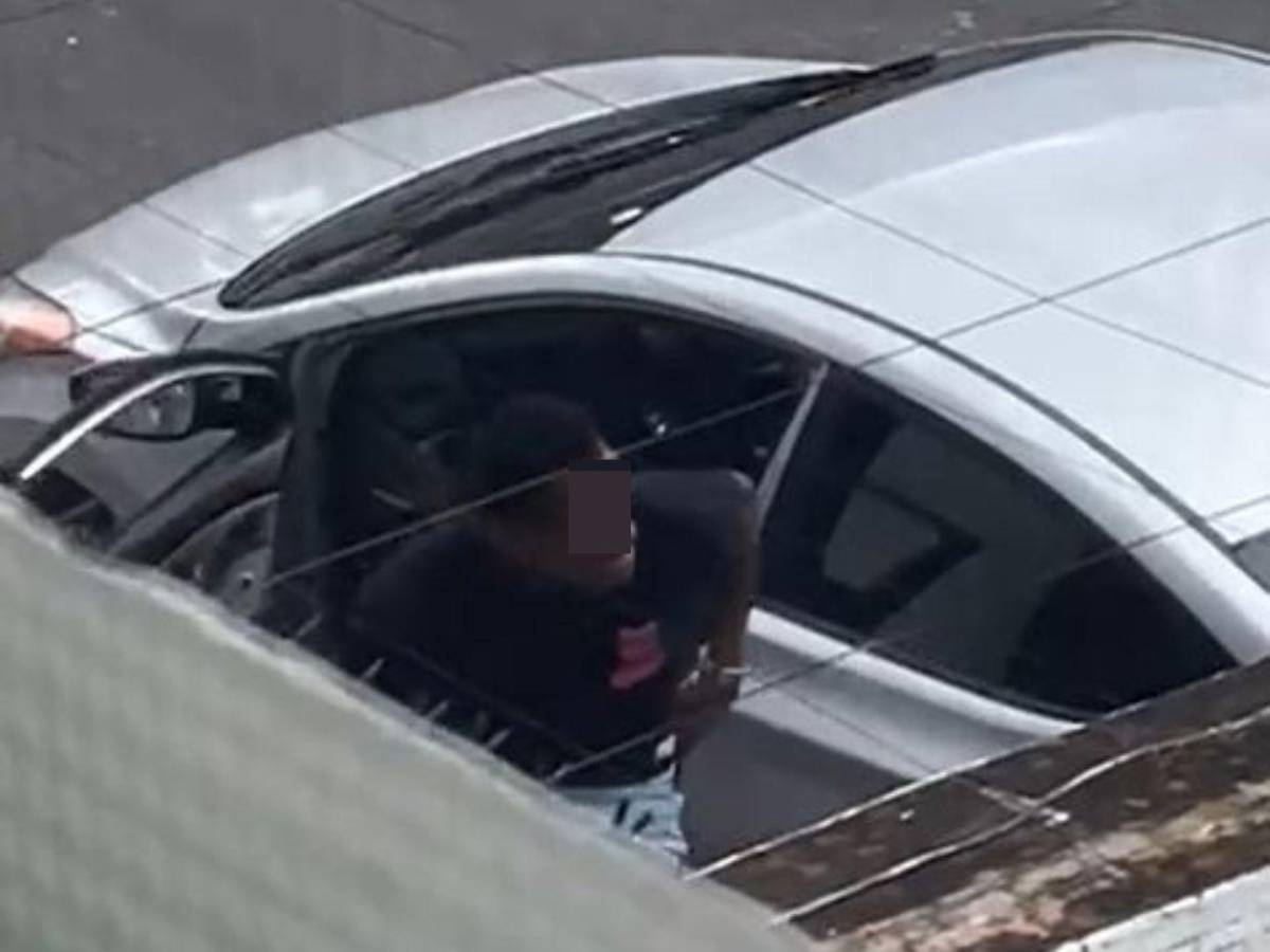 Tres detenidos tras agresivo retiro de vehículo por falta de pago en la capital