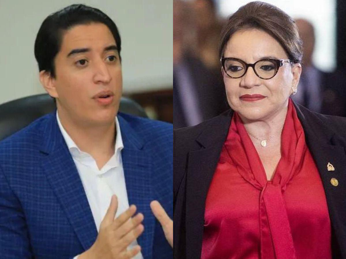 Presidenta Xiomara Castro reprende a su hijo en redes sociales: “no comparto tus opiniones”