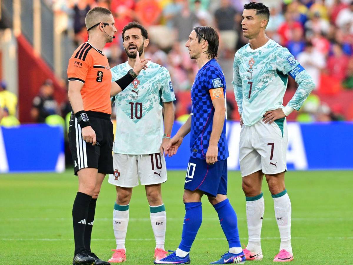 Figuras de Croacia explotan tras la polémica eliminación ante Portugal del Mundial 2026