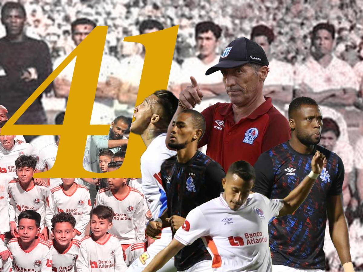 Estos fueron los 41 partidos invictos de Olimpia en Liga Nacional de Honduras