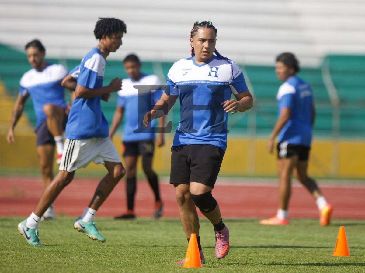 ¿Primitivo Maradiaga el nuevo DT? Así entrenó la selección de tiktokers de Honduras