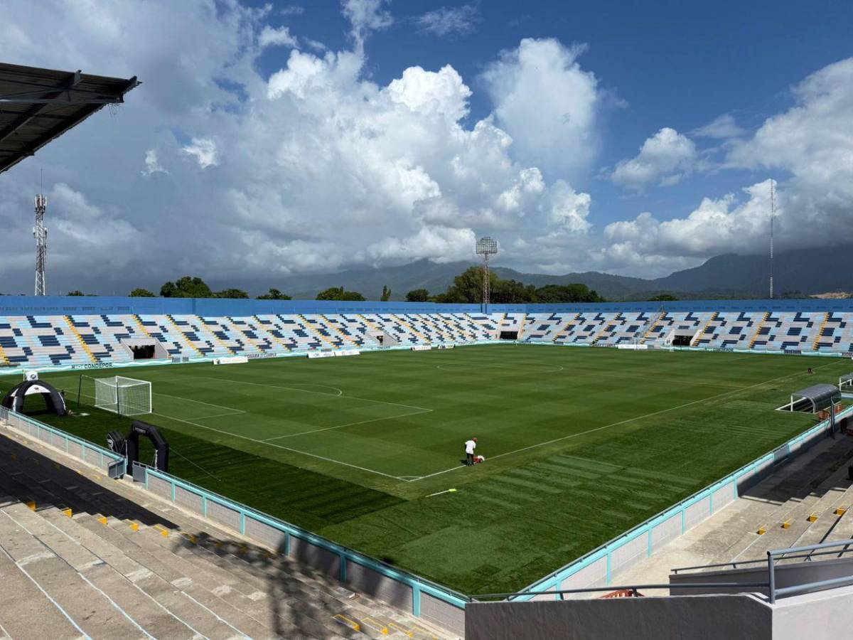 Cuánto costó instalarle grama híbrida a los estadios de Tegucigalpa, SPS, La Ceiba y Juticalpa