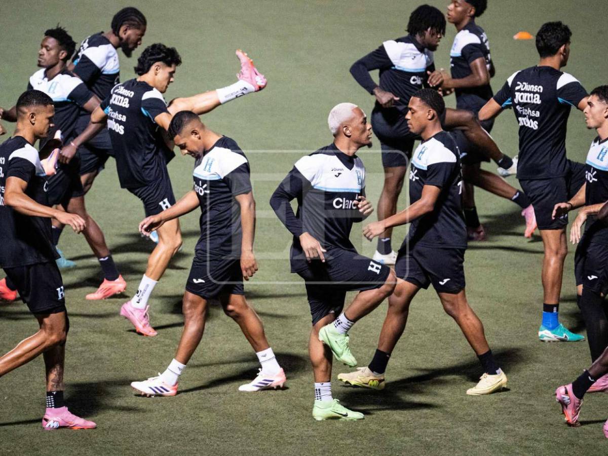 Entreno de Honduras: Sorpresa en el 11 y exseleccionado nicaragüense visita a la H