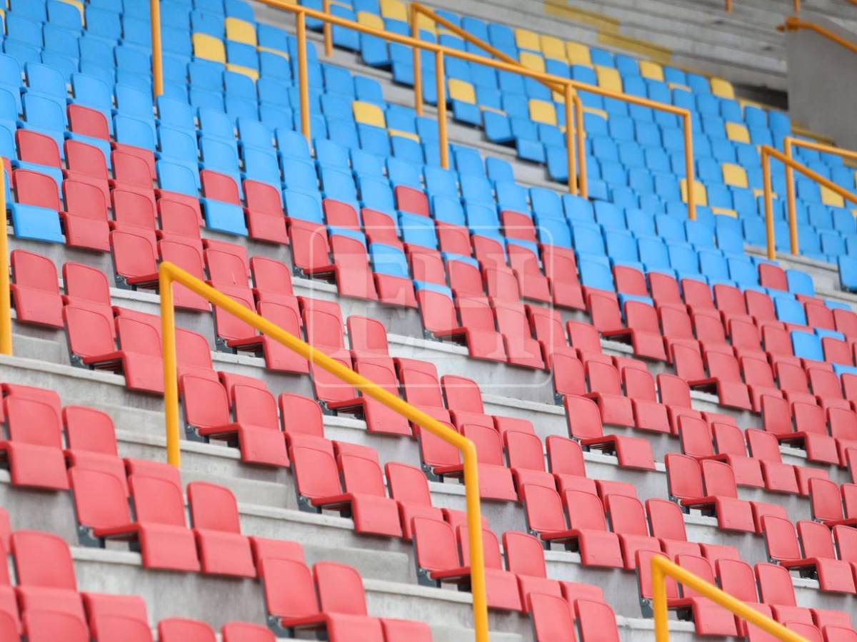¡Una belleza! Así luce el Estadio Nacional con sus mejoras para la final Olimpia vs Marathón