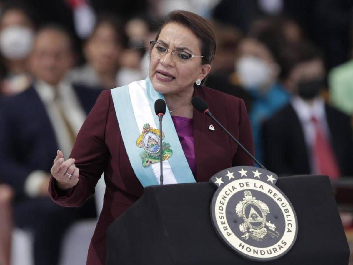 Xiomara Castro reaparece tras dejar la presidencia, ¿a qué se dedica ahora?
