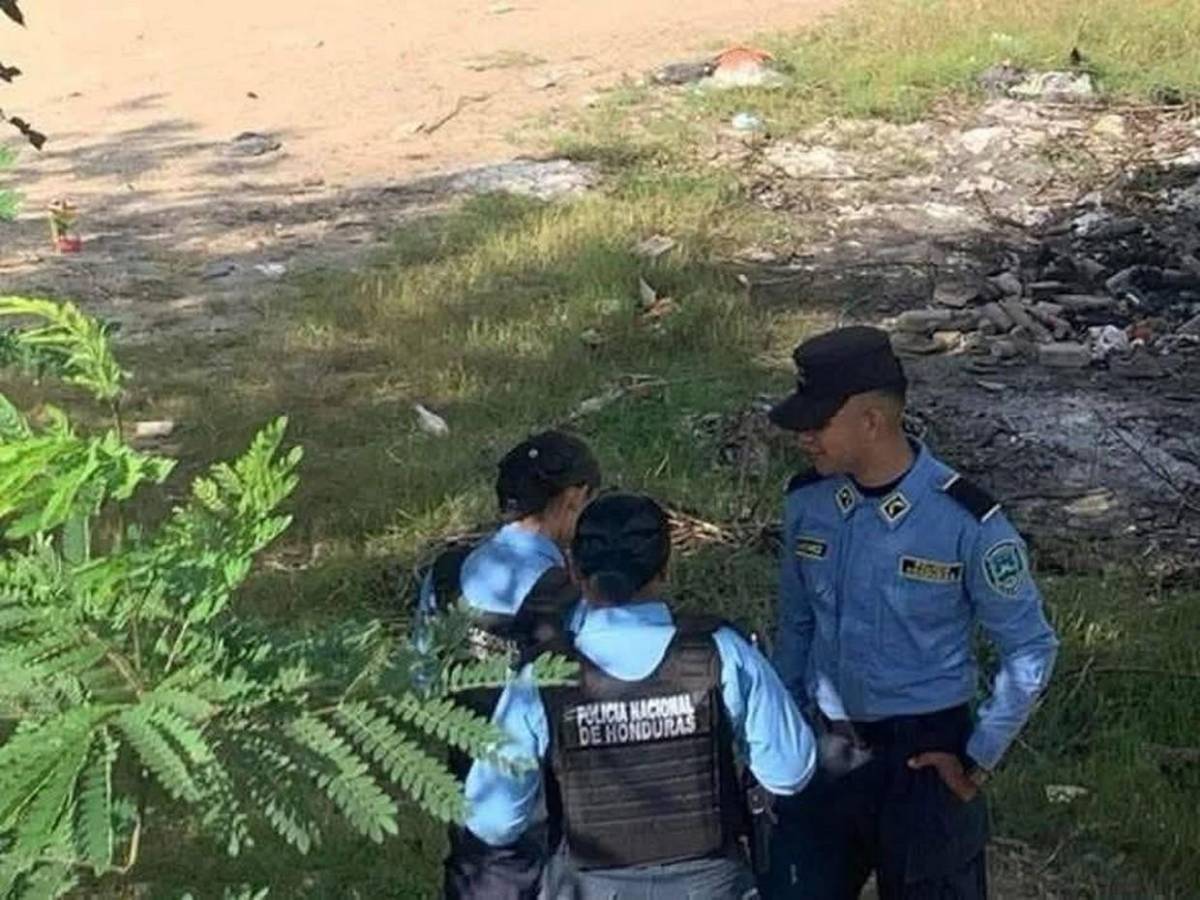 Toallas y maletas usaron para ocultar cadáver de Franklin Villeda y poder incinerarlo