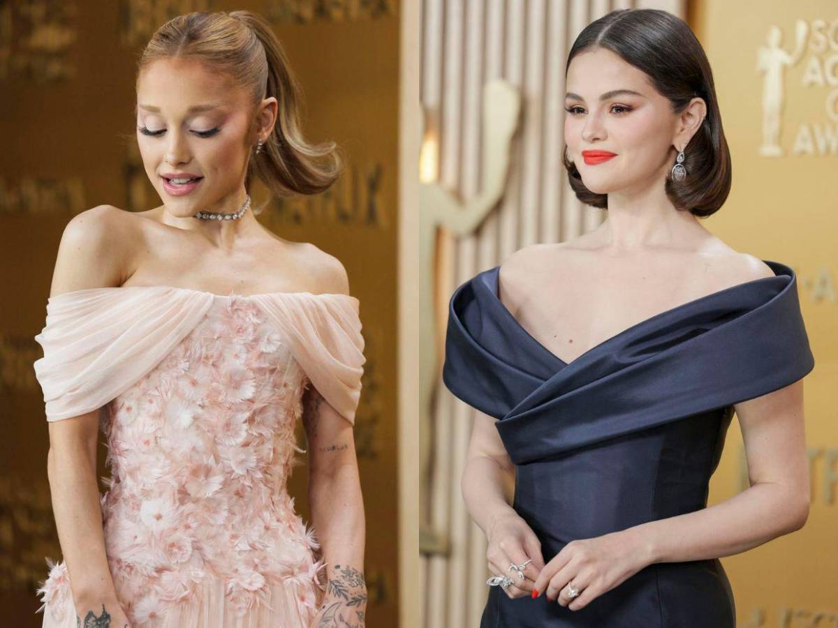 De Selena Gómez a Jane Fonda: Los mejores looks de los Premios SAG 2025