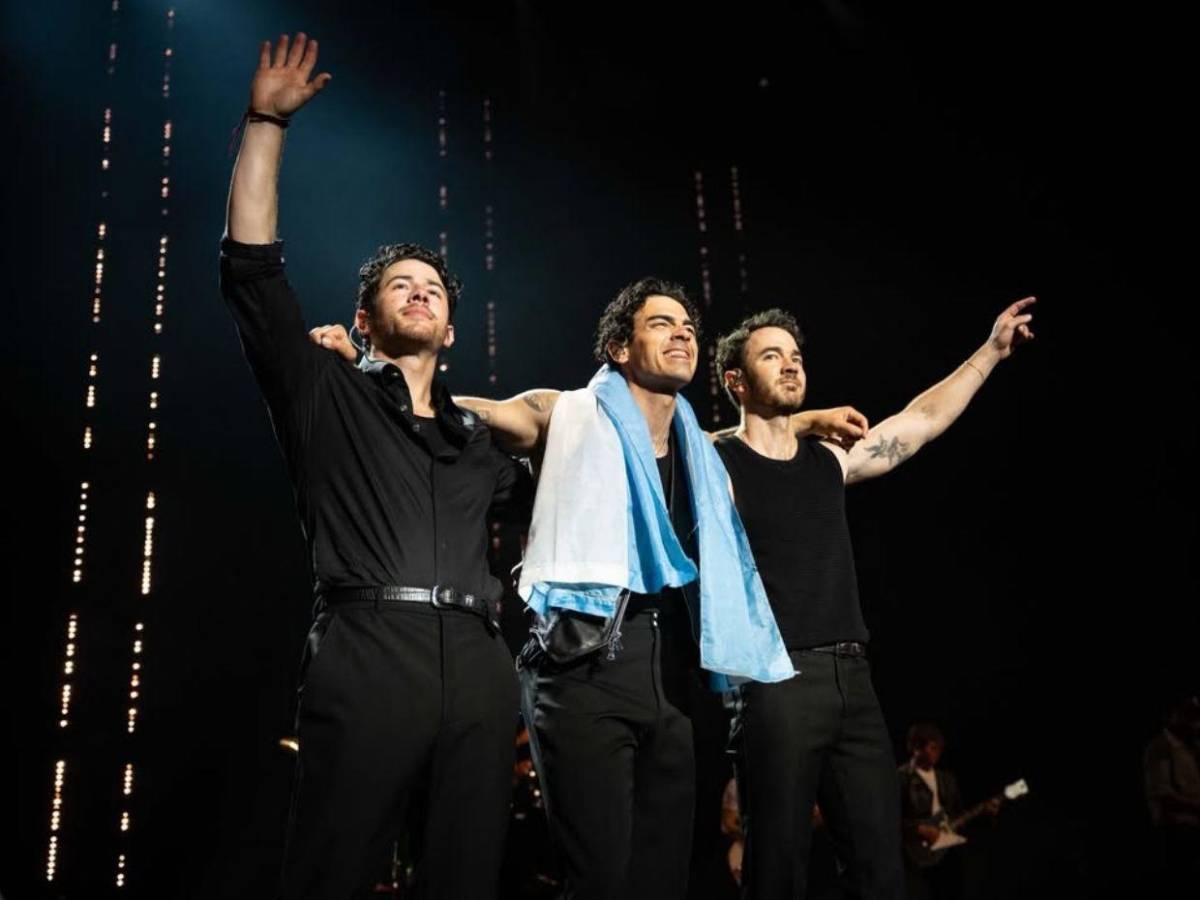 Los Jonas Brothers estrenan Hey Jonas!, el pódcast en el que prometen hablar sin filtros
