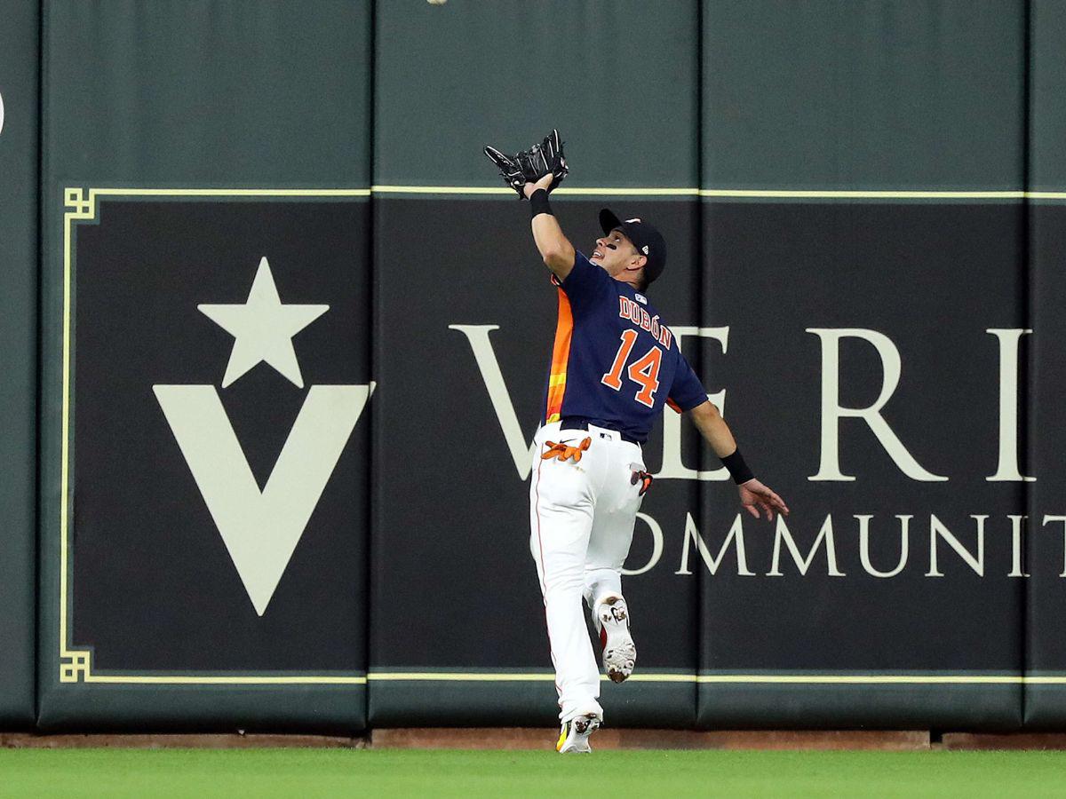 Dubón, en sus últimos siete partidos, solamente ha realizado dos sencillos en 18 oportunidades.