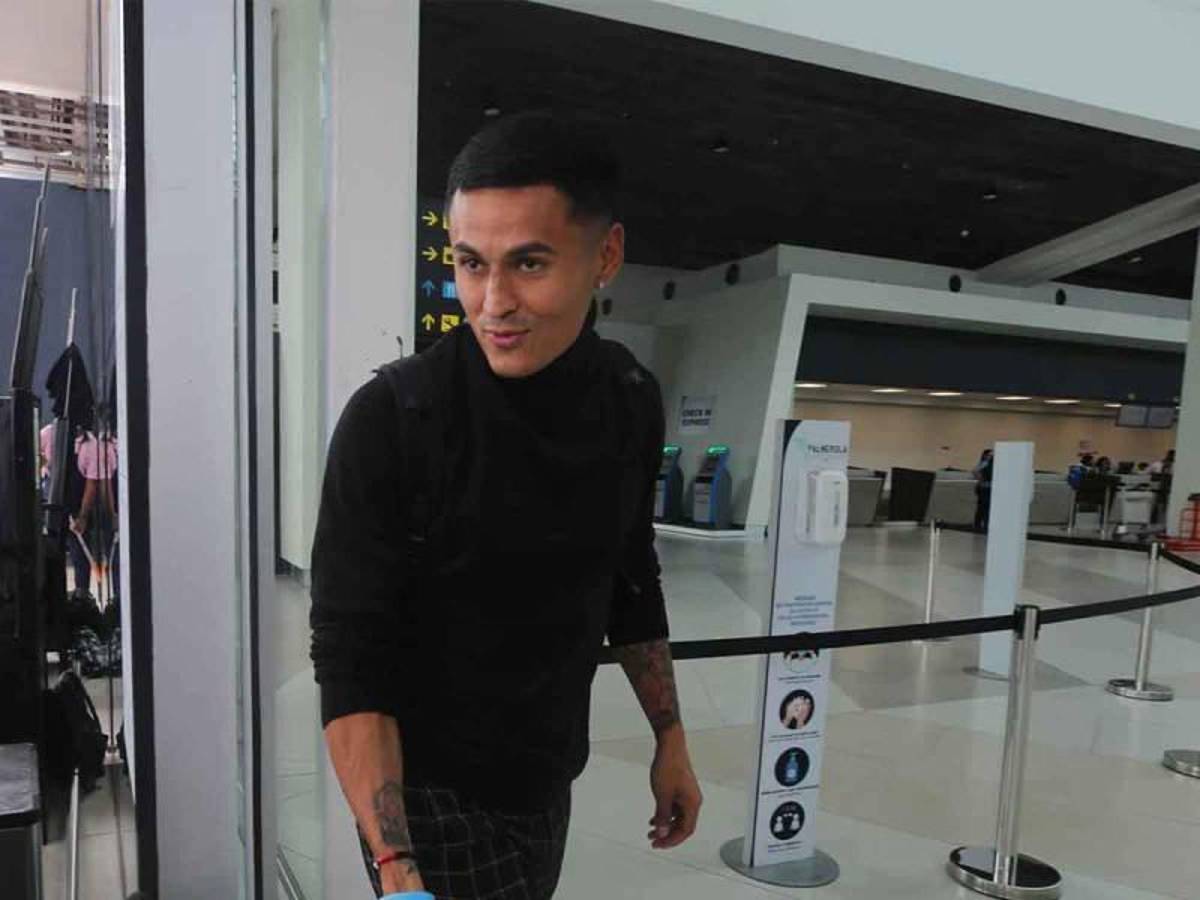 Andy Nájar, listo para el Honduras-México, habla sobre su futuro