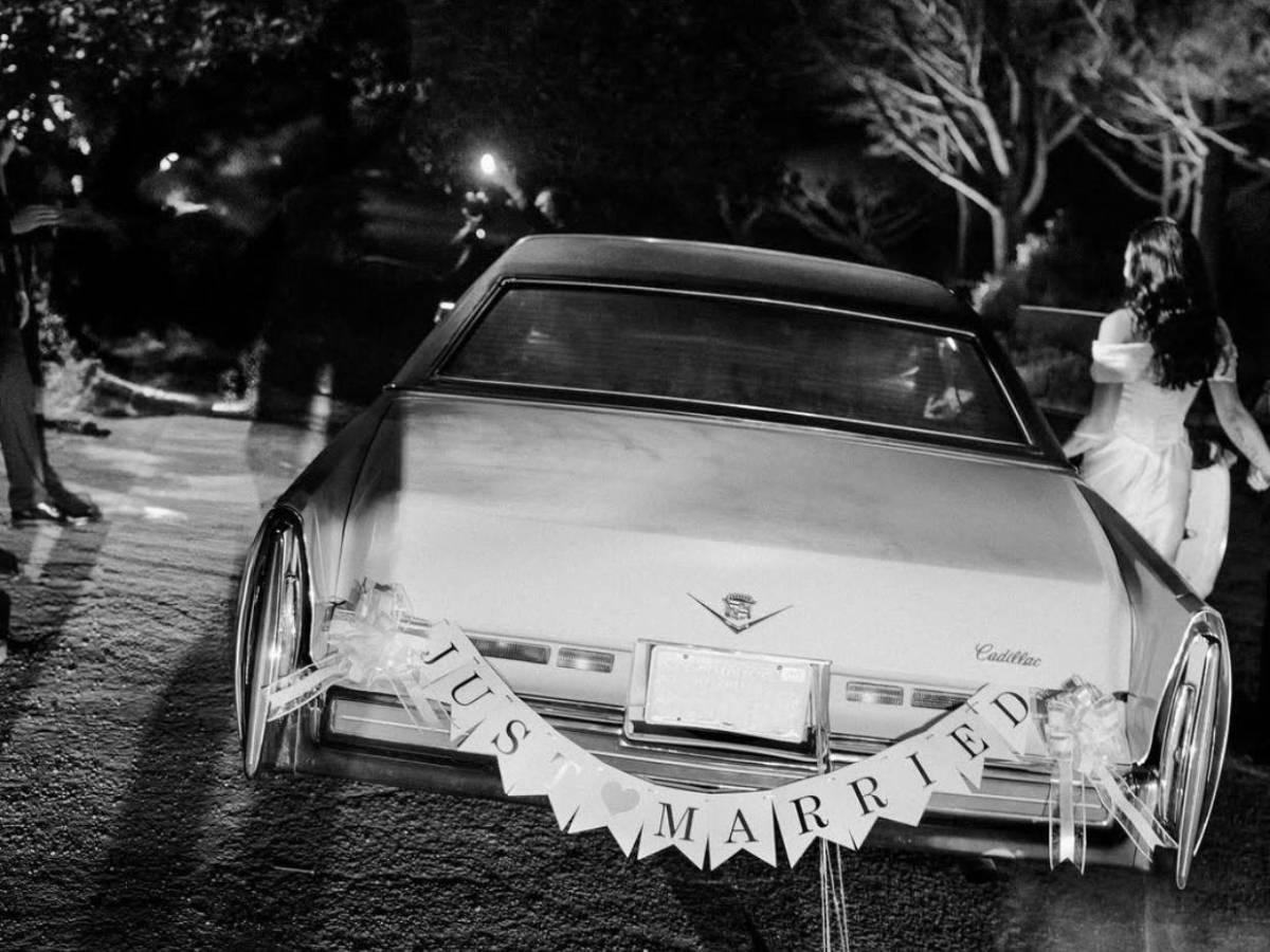 Ceremonia al aire libre y 135 invitados: Detalles de la boda de Demi Lovato y Jutes