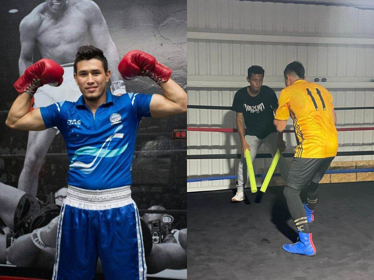 Jesús y Eliab Salazar, dos catrachos de oro que sueñan con ser campeones mundiales de boxeo