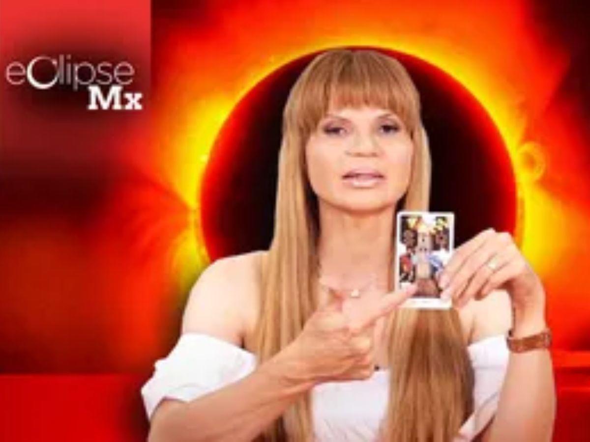 Eclipse solar del 8 de abril: Mhoni Vidente advierte lo que no debes hacer