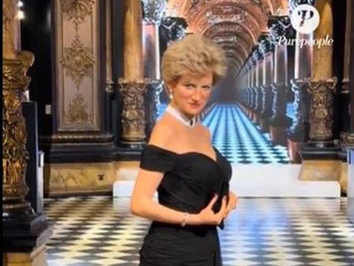 Así luce Lady Diana con su vestido de la venganza en figura de cera