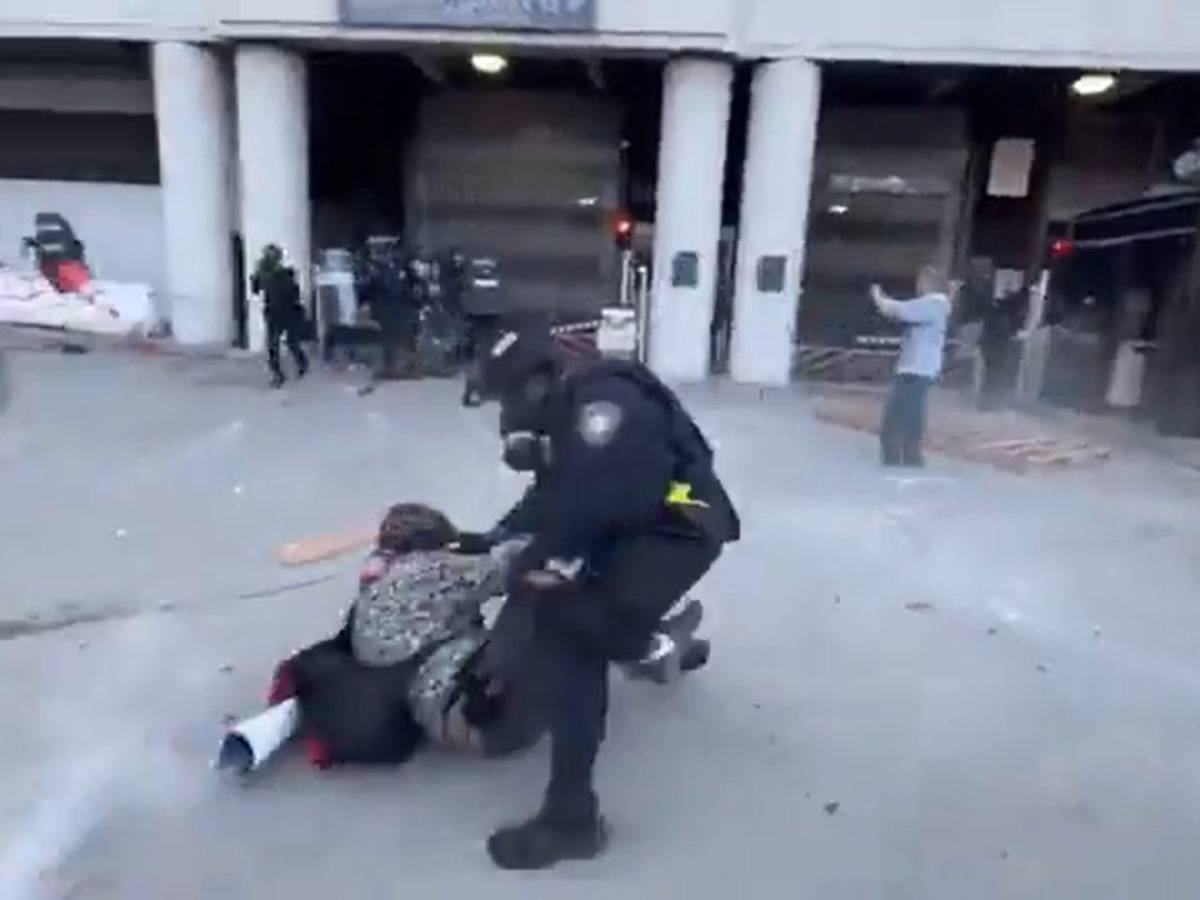 Enfrentamientos y detenidos en Los Ángeles por masivas redadas de ICE