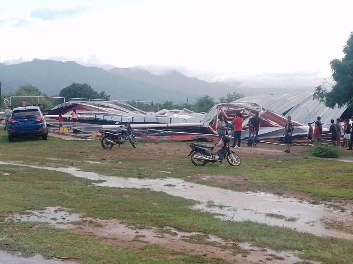 ¿Por qué se desplomó el polideportivo construido en Olanchito por Condepor?