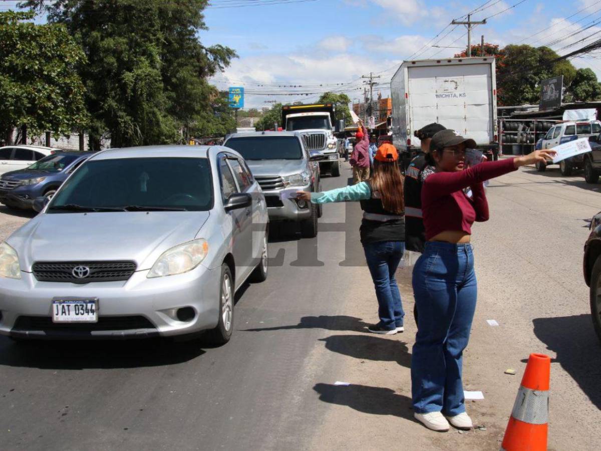 Viajeros ya empiezan a abandonar la capital para disfrutar de la Semana Morazánica