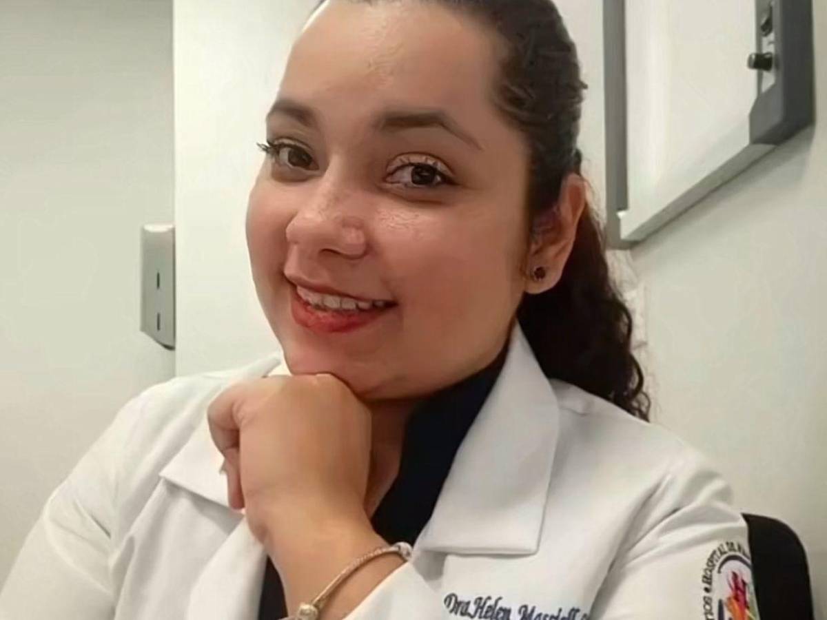 Cámaras captaron momentos antes de que la doctora Helen Garay fuera hallada dentro de congelador