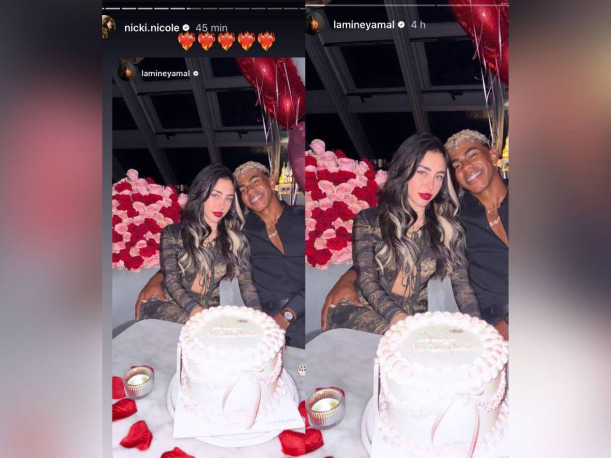 ¿Quién es Nicki Nicole, novia de Lamine Yamal?  Edad, estatura y éxitos musicales