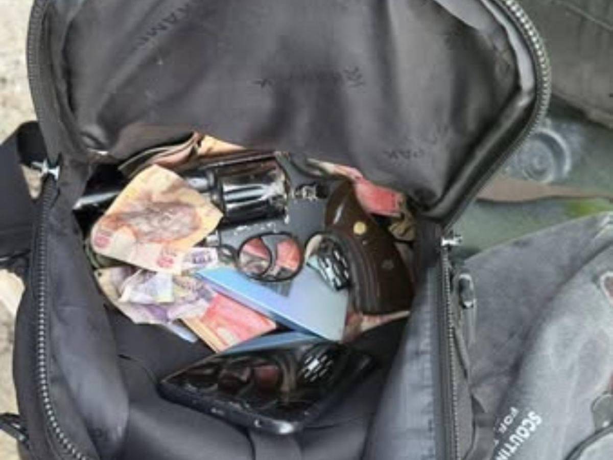 Capturan a tres hombres que asaltaron un bus en San Pedro Sula