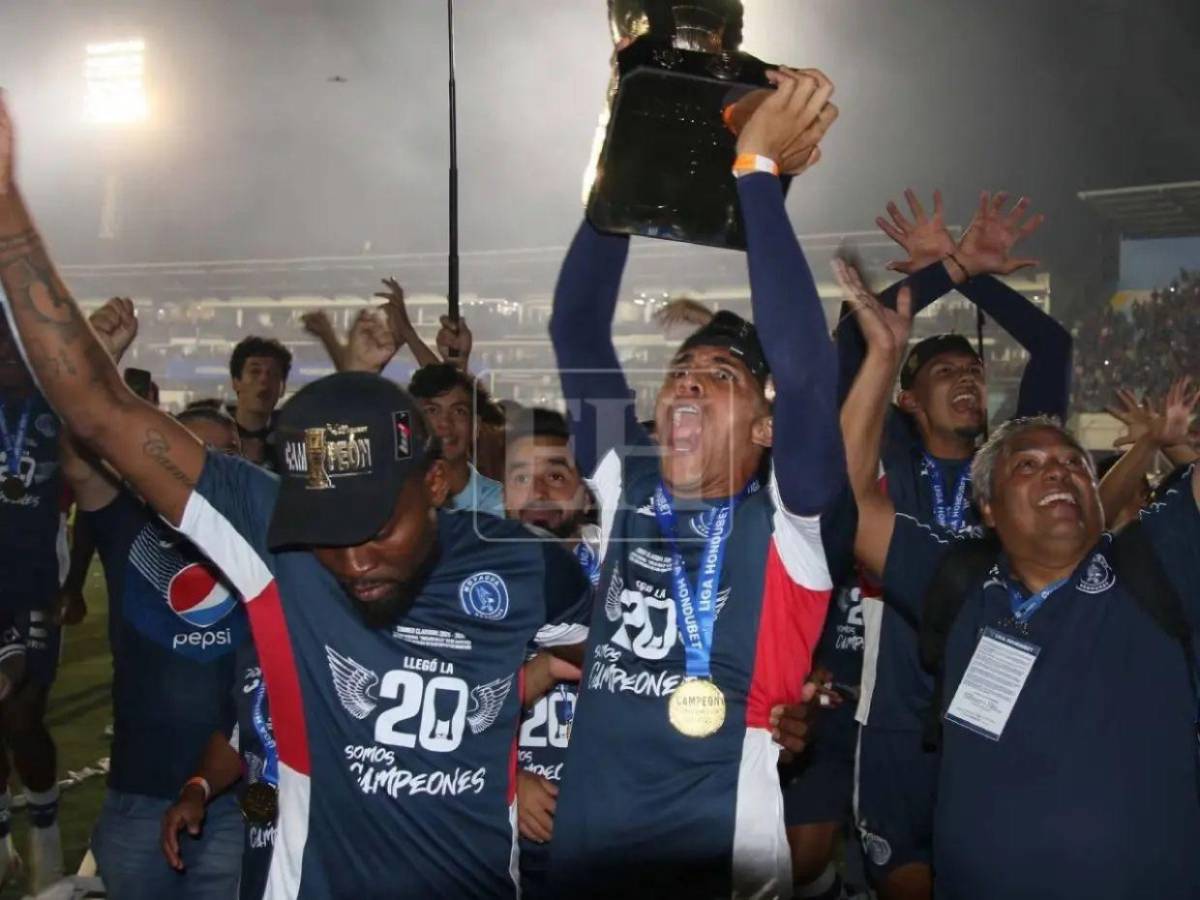 Hoy 29 de agosto Motagua cumple 98 años: un recorrido de su historia