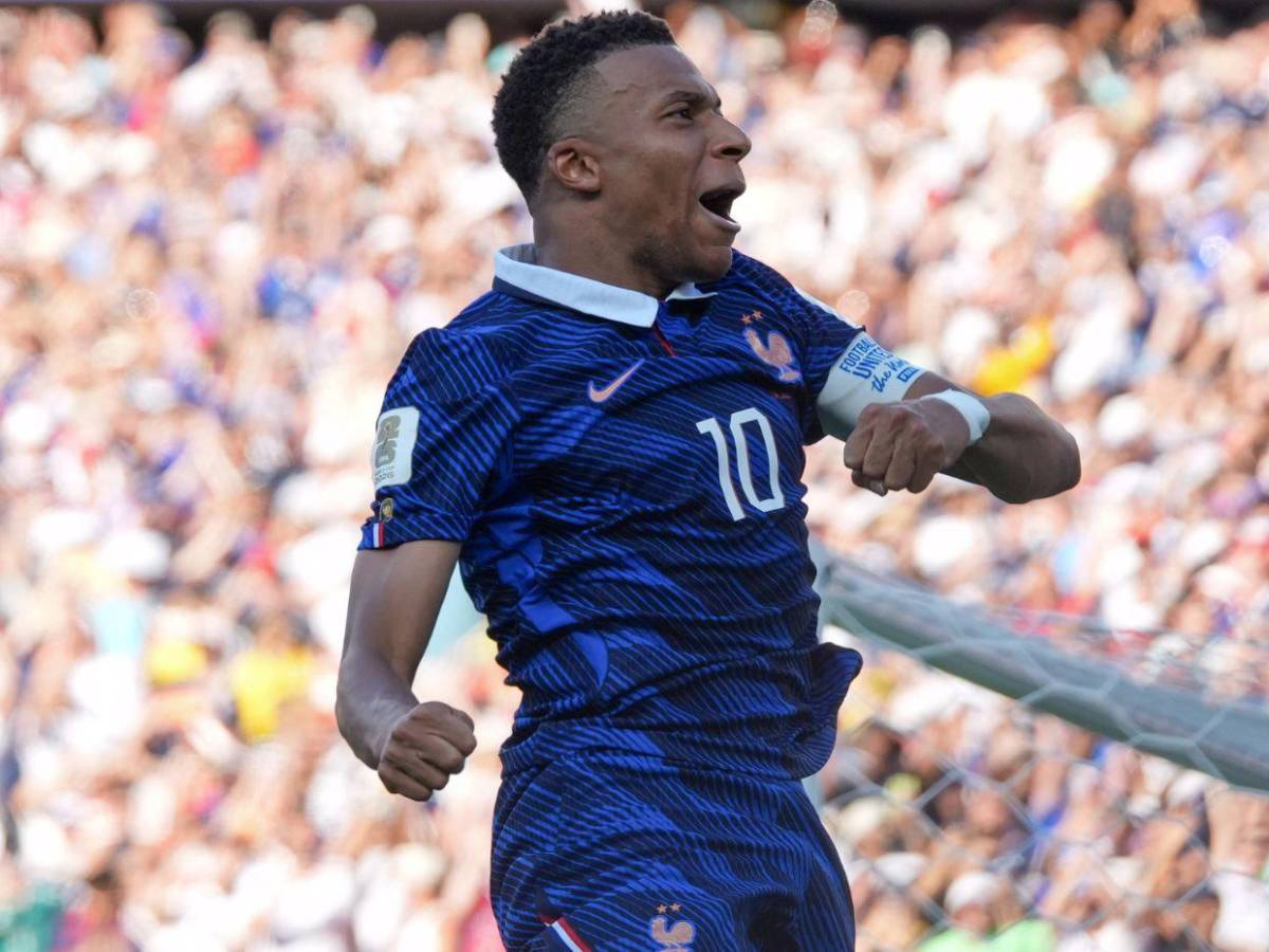 Kylian Mbappé convierte cada Mundial en una fábrica de récords