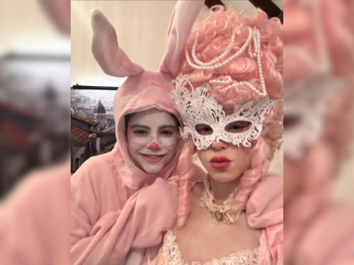 Shakira revela el ingenioso disfraz con el que nadie la reconoció en Halloween