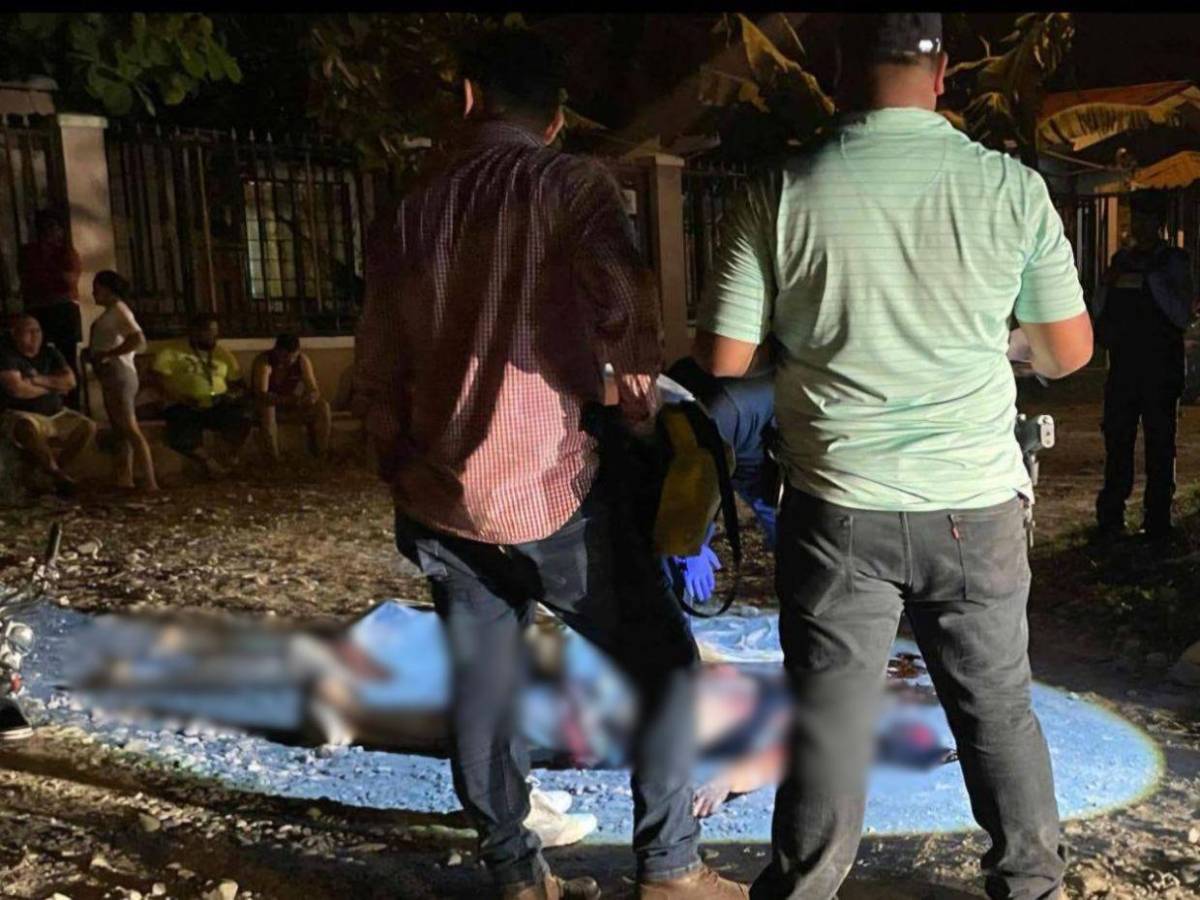 Por posibles enemistades habrían asesinado a los primos Eduardo y Henry Matute en El Porvenir