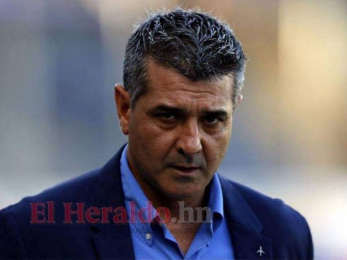 Diego Vazquez, nuevo entrenador interino de la Selección de Honduras