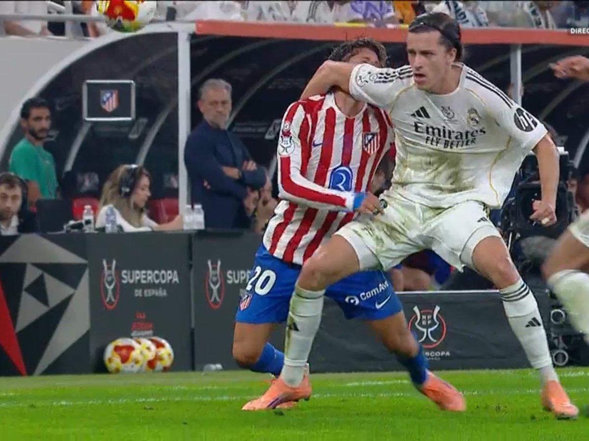 Alineación titular con la que Real Madrid busca quitarle titulo al Barcelona ¿Y Mbappé?