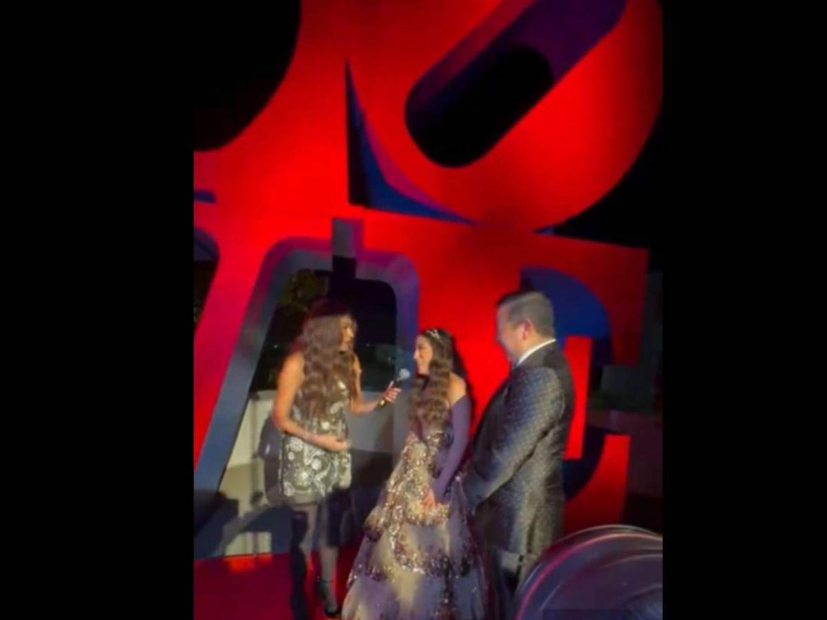 J Balvin, Belinda y una cartera Hermès: así fue la millonaria fiesta de XV años  de 'Mafer' en Tabasco