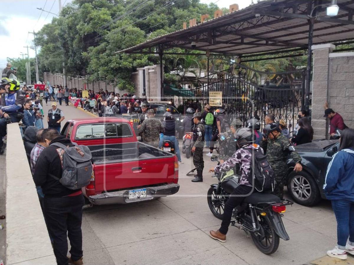 Tras acuerdo entre Partido Nacional y Liberal, representantes de las JERV ingresan al CLE