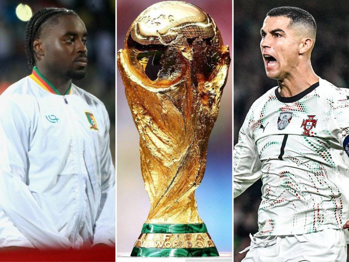 Mundial 2026: Selecciones que han quedado eliminadas este 13 de noviembre; CR7 peligra