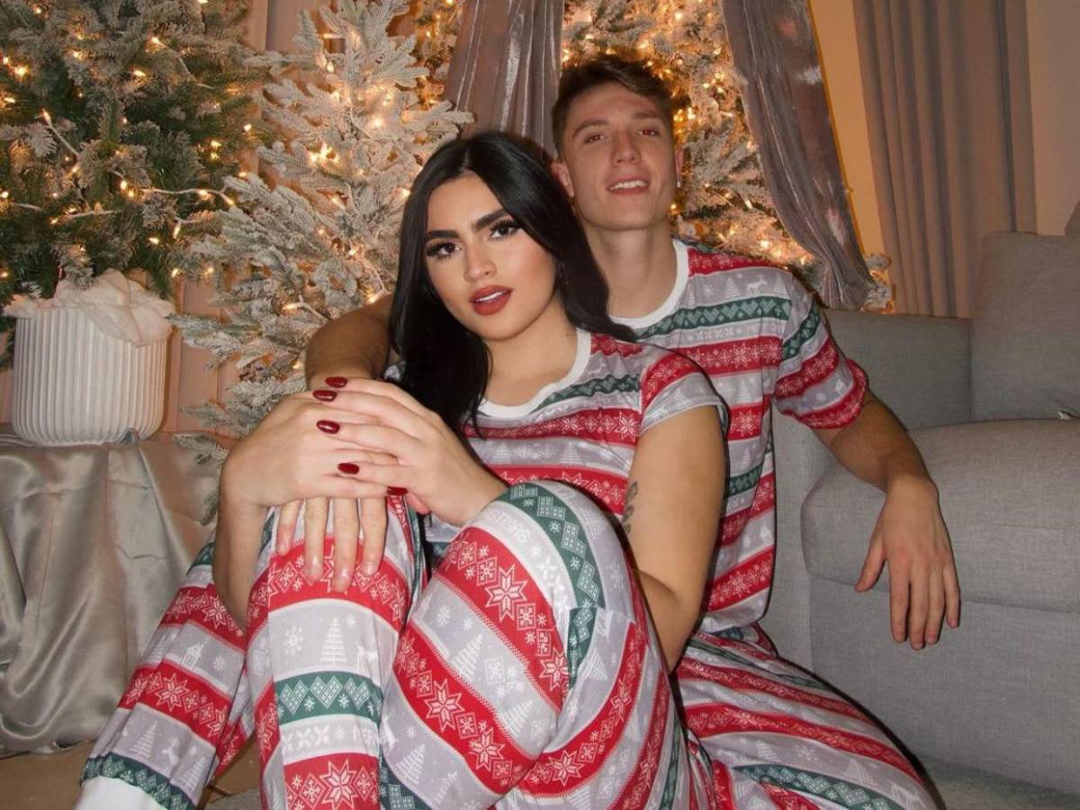 Roxanna Somoza con el corazón dividido en el partido entre tiktokers de Honduras y Brasil