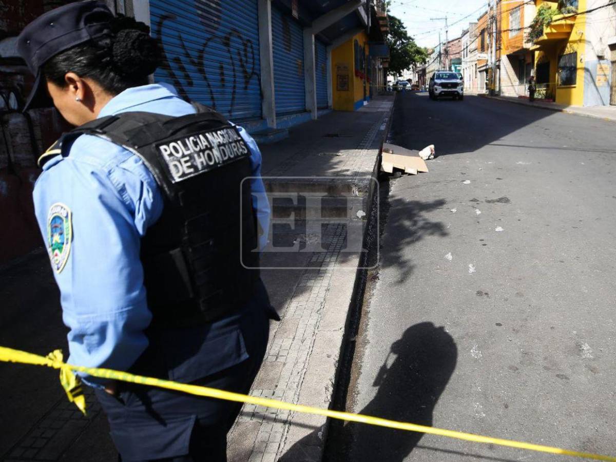 Tenía el rostro desfigurado: así encontraron al fallecido en el barrio La Plazuela del DC