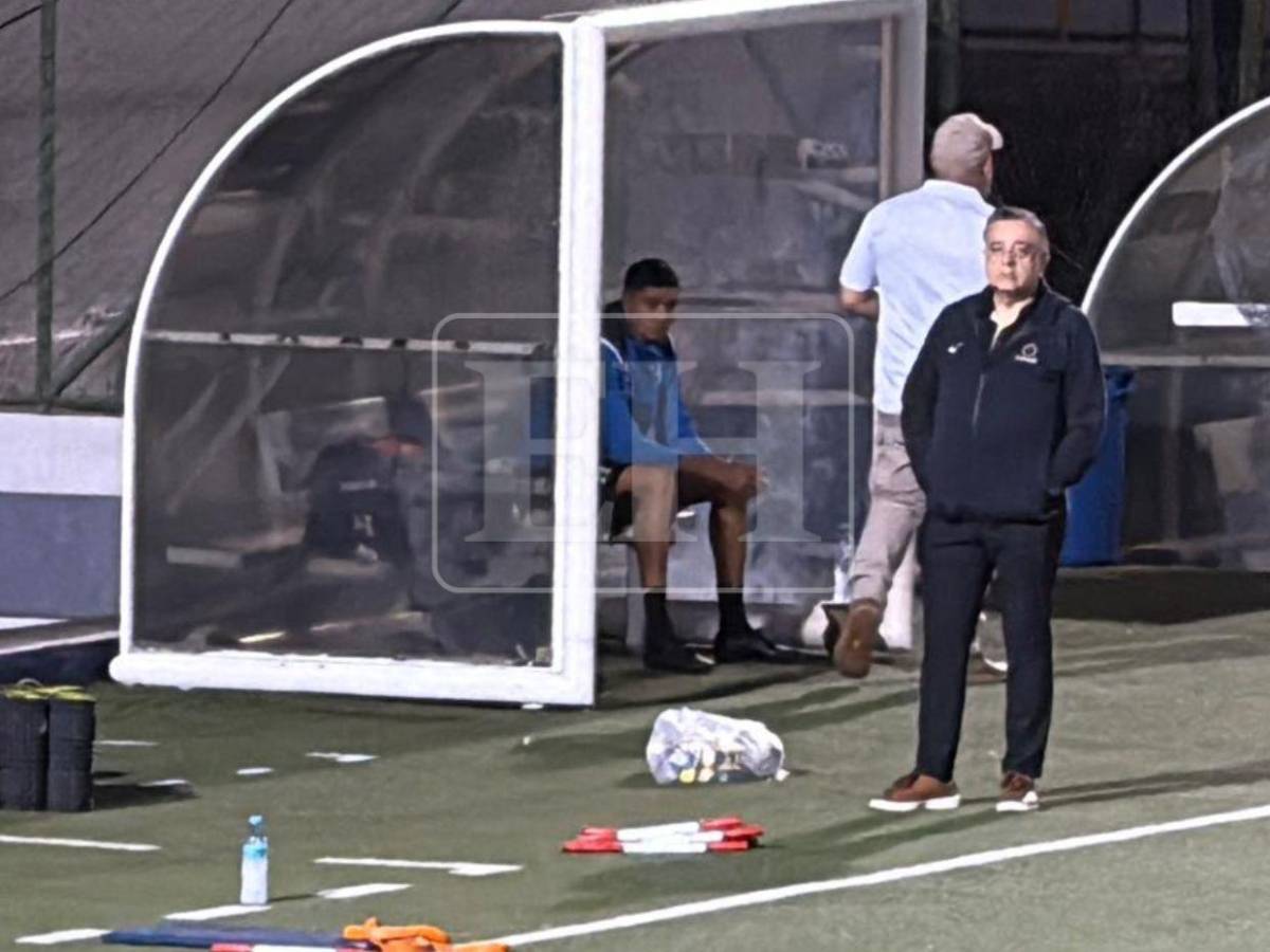 Entreno de Honduras: Sorpresa en el 11 y exseleccionado nicaragüense visita a la H