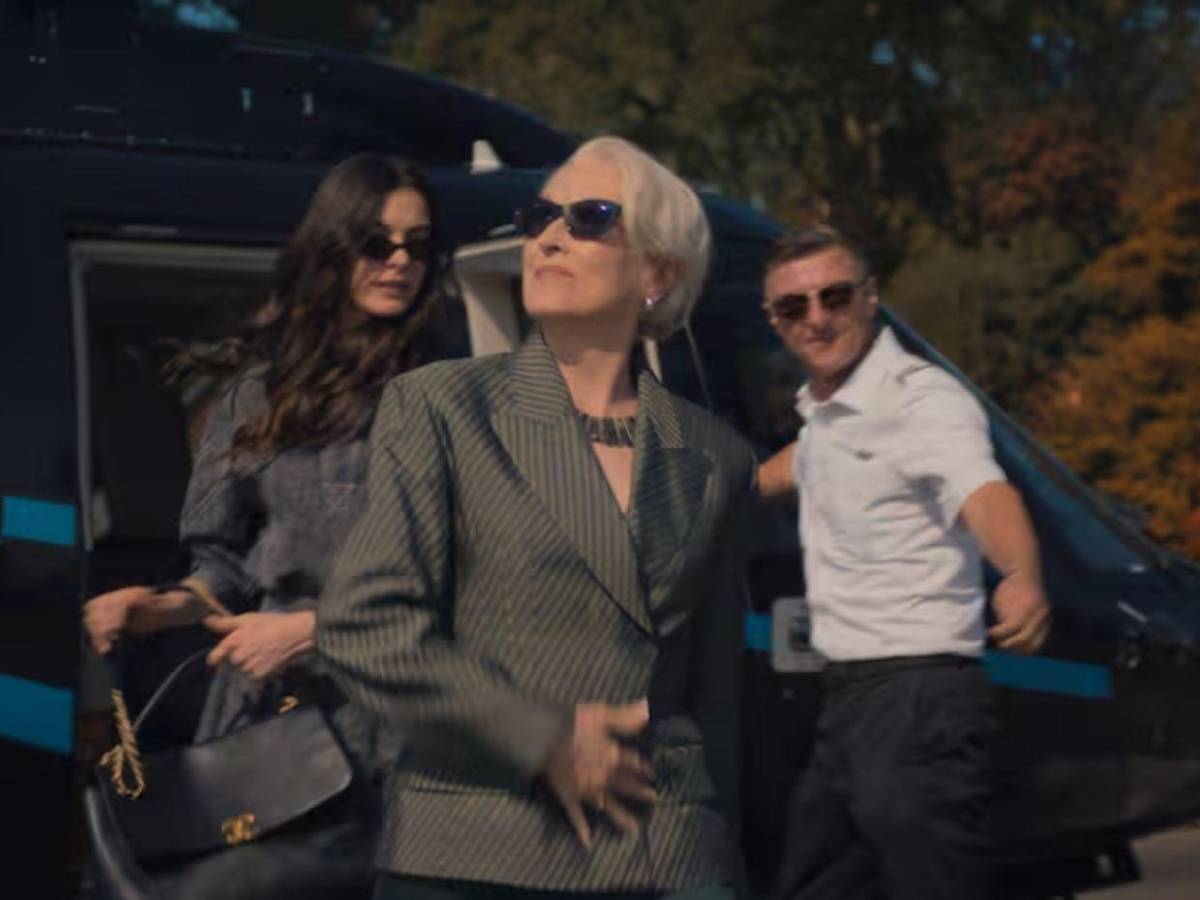 Nuevo tráiler de El diablo viste a la moda 2 revela grandes sorpresas