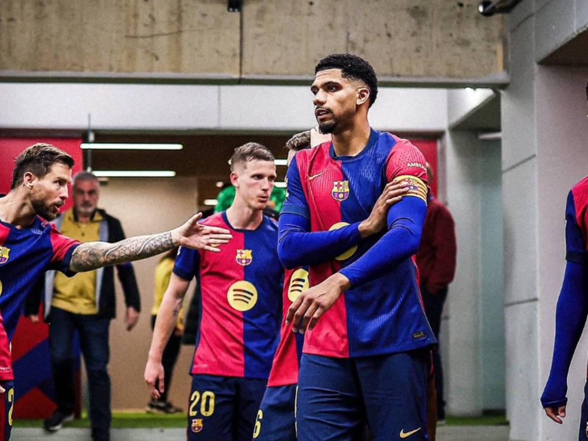 Ronald Araújo sorprende a muchos y toma esta decisión tras eliminación del Barcelona