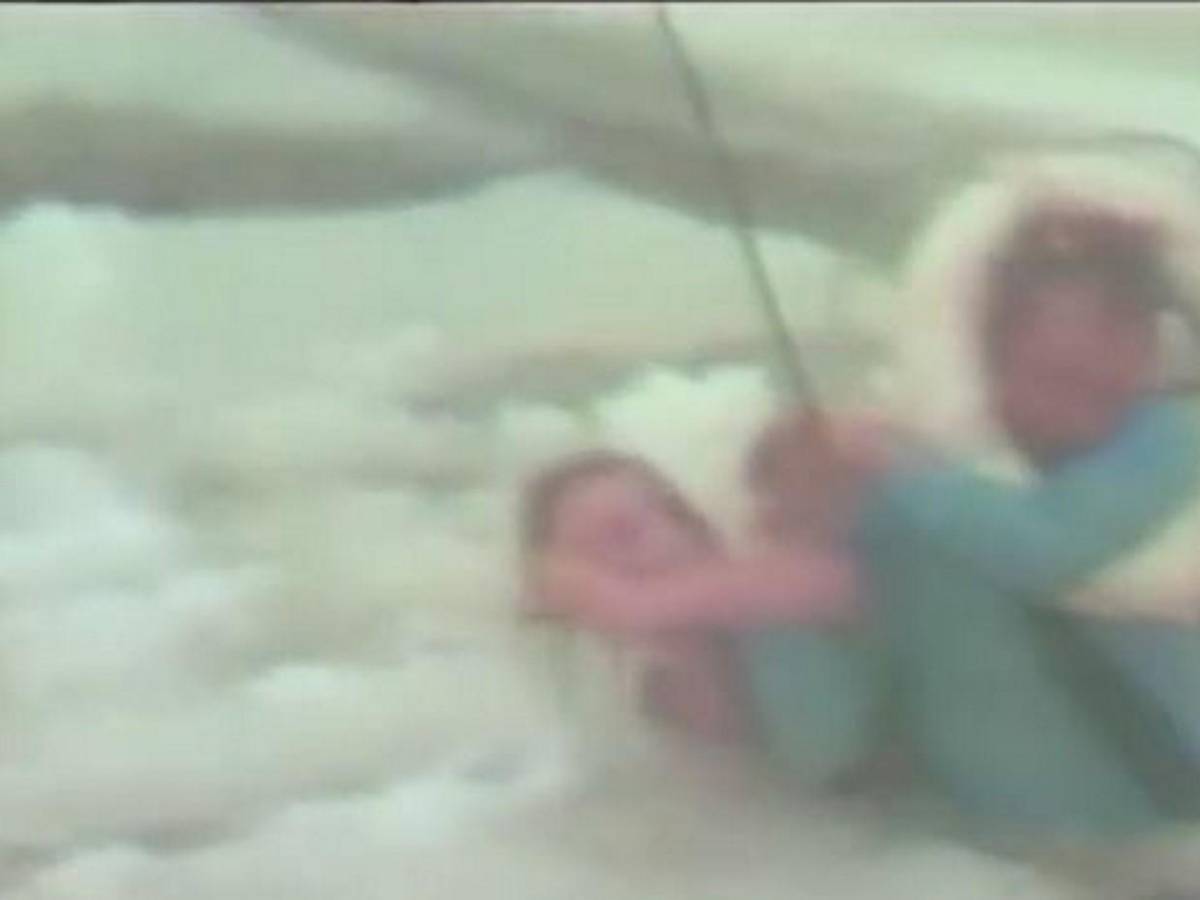 “Al solo despegar”: el otro avión que se precipitó sobre el río Potomac, pero en 1982