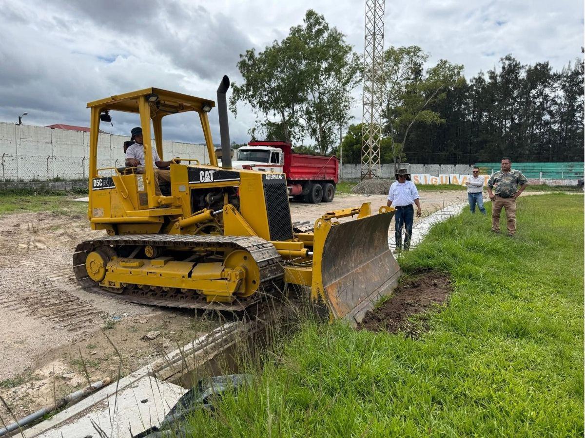 Cierran estadio Roberto Martínez de Siguatepeque porque lo remodelarán