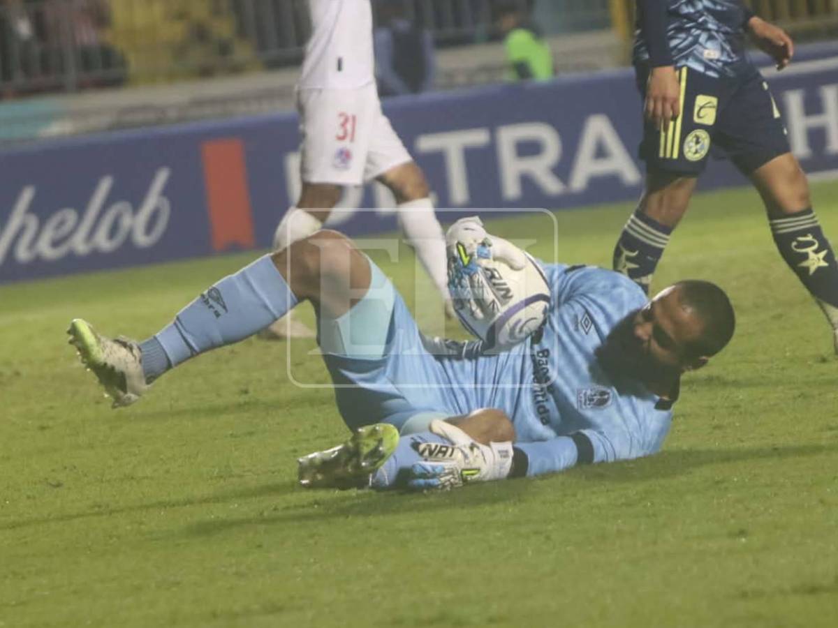 Con varios cambios: El 11 titular que usará Olimpia en busca de remontar al América en Concacaf